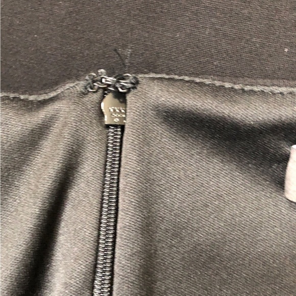 NWT - EVA FRANCO Black Lovey Dress Off the Shoulder Fit & Flare Tulle Size 12 - Picture 6 of 11